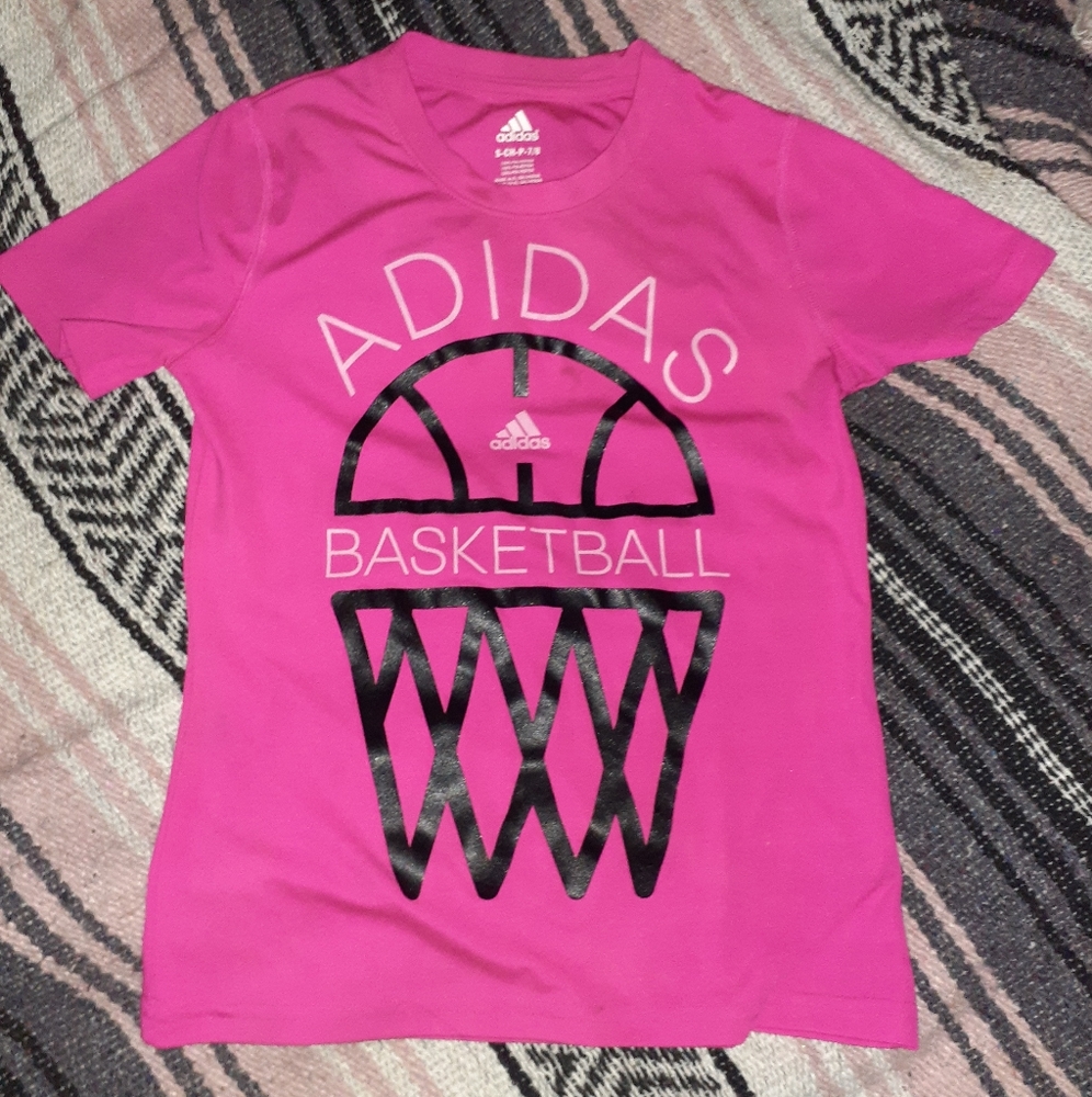 Girls Adidas top